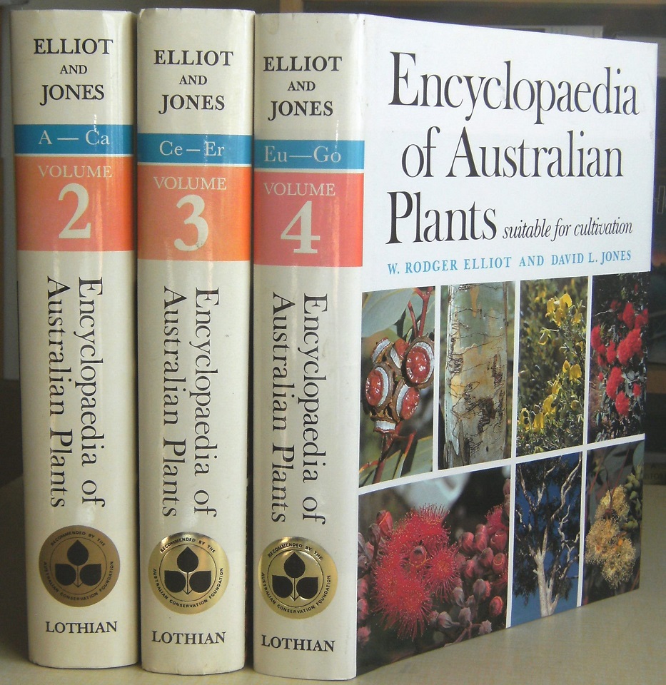 Encyclopaedia of Australian Plants Suitable for Cultivation. Volume Two