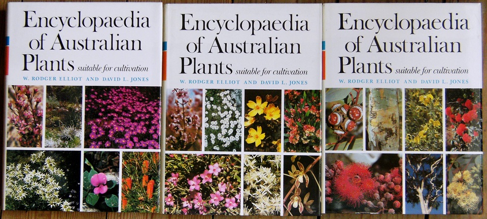 Encyclopaedia Of Australian Plants Suitable For Cultivation. Volume Two ...