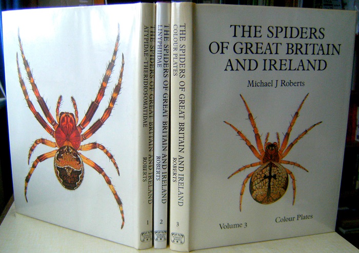 The Spiders of Great Britain and Ireland